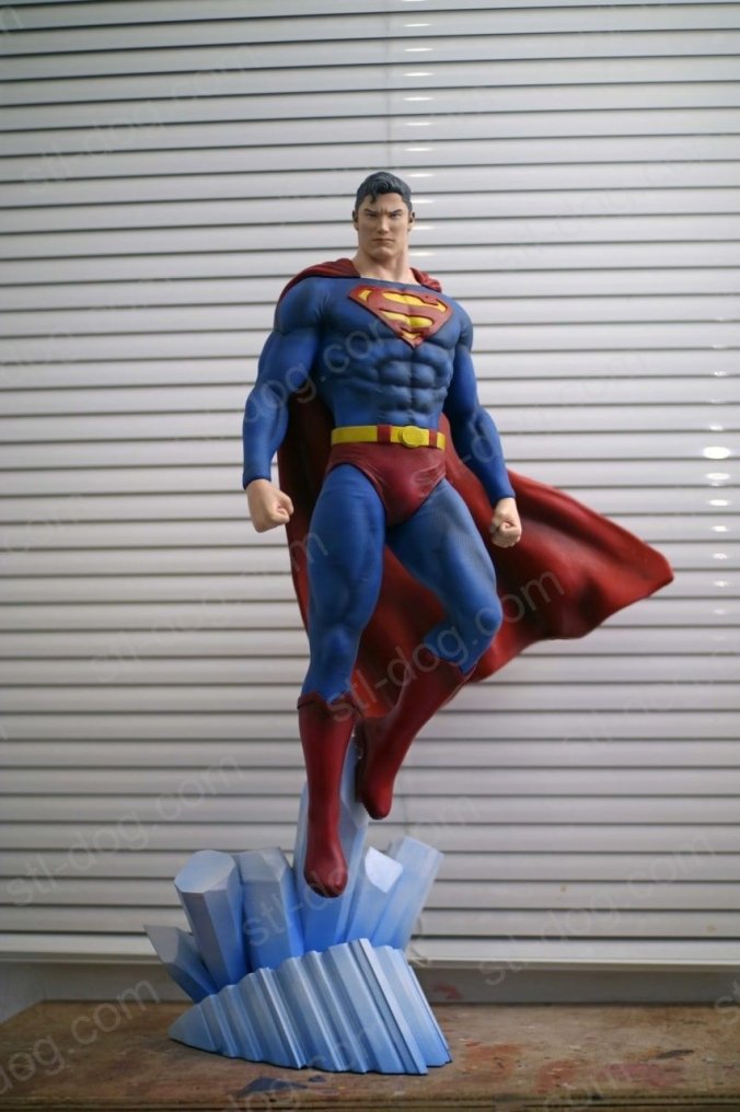 超人(Superman) 3D打印图纸